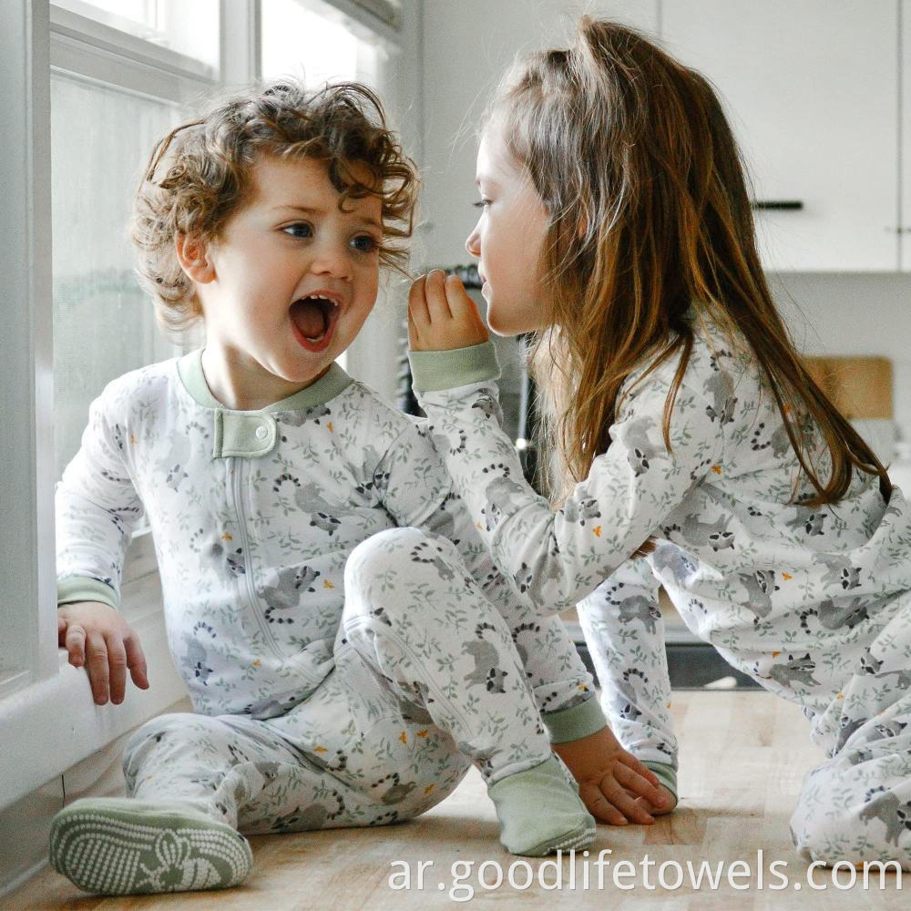 100 Cotton Baby Pajamas Sets Boys Sleepwears